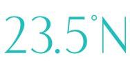 23.5&ordm;N
