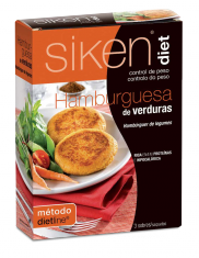 Sikendiet hamb&uacute;rguer Verde 3 envelopes