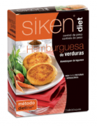 Sikendiet hamb&uacute;rguer Verde 3 envelopes