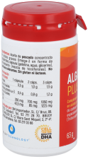 Algatrium Plus (Dha 70%) 90 P&eacute;rolas 700 mg