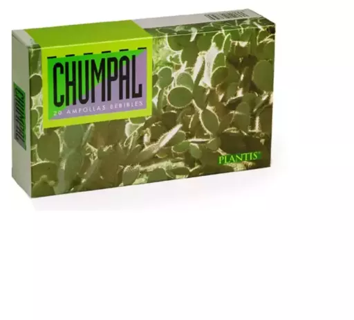 Suco de Nopal Chumpal 20 frascos