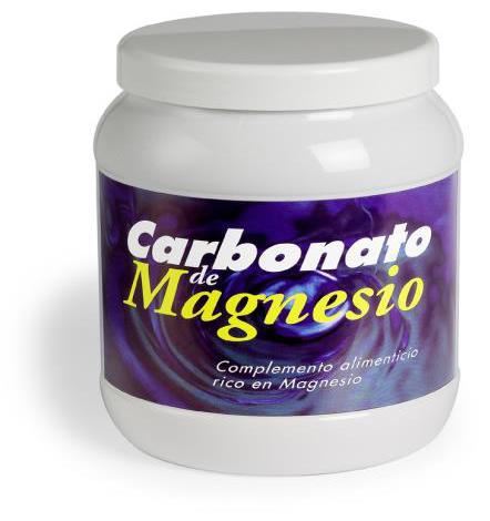 Carbonato de Magn&eacute;sio