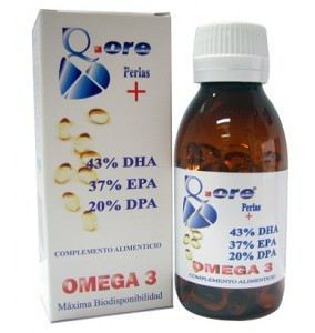 Q.ore Ômega 3 90Pérolas