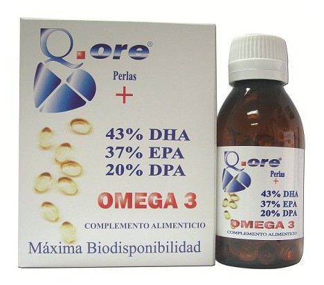 Qore Omega 3 90 Pérolas x2