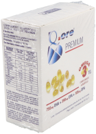Qore Omega 3 90 Pérolas x2