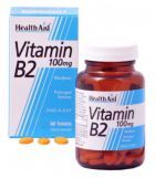 Vit B2 Riboflavina 60COMP. Health Aid