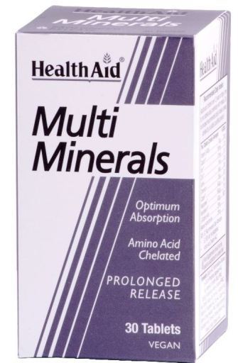 MultiMineral 30 Comprimidos