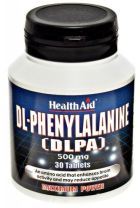 Di fenilalanina DLPA 500 mg 30 comprimidos