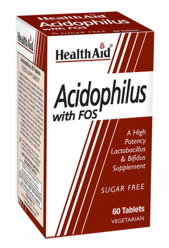 Acidophilus com FOS 60 comprimidos