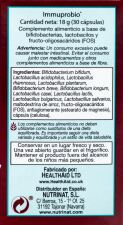 Immuprobio 30 C&aacute;psulas