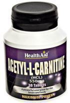 Acetil-L-Carnitina 30 comprimidos