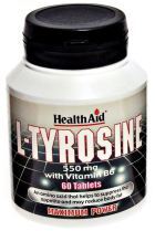 L Tirosina 550 mg 60 Comprimidos