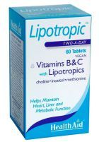 Lipotr&oacute;picos Com Comprimidos B &amp; C 60