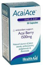 Açaí Berry Acaiace 30cap. Health Aid