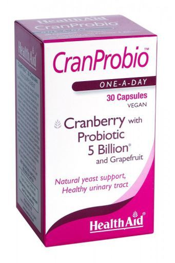 Suplemento probiótico Cranprobio 30 cápsulas