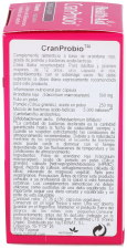 Suplemento Probi&oacute;tico Cranprobio 30 C&aacute;psulas