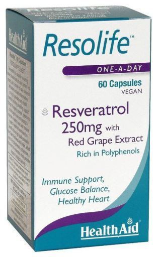 Resolife con Resveratrol 60 C&aacute;psulas