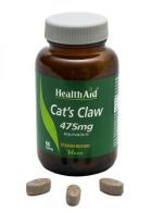 Garra Inner Bark 60COMP de Gato. Health Aid