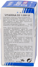 Vitamina D3 1000 UI 30 Comprimidos