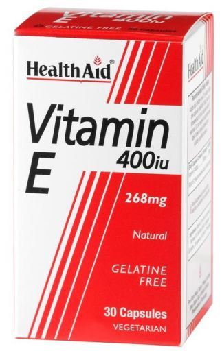 Vitamina E 400Ii Natural 60 c&aacute;psulas