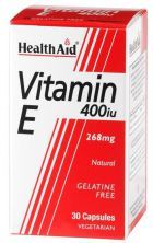 Vitamina E 400Ii Natural 60 c&aacute;psulas