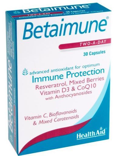 Betaimune Antioxidante Fr 30 comprimidos