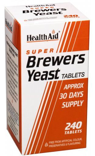 Levedura de cerveja 240 comprimidos