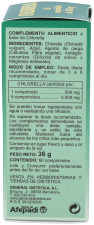 Chlorella 60 comprimidos 500 mg