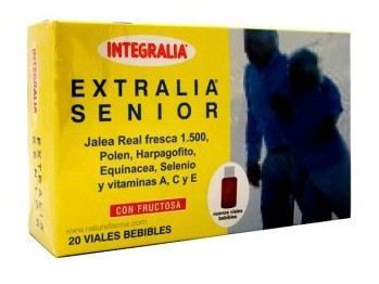 Extralia Senior 20 Ampolas