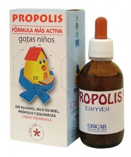Herbofarm Pr&oacute;polis Baby Gotas Sem &Aacute;lcool 50 ml