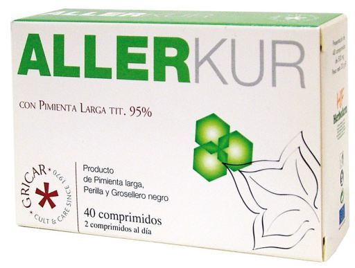 Herbofarm Allerkur 40 C&aacute;psulas.