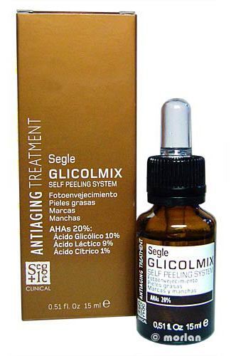 Peeling Sistema Glicolmix segle 15ml.