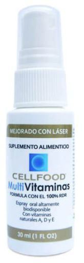 Celular Food multivitam&iacute;nico spray 30 ml.