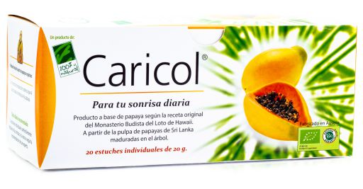 Caricol 20 Estojos 20 gr