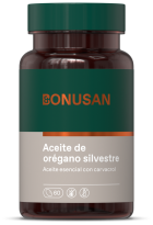 &Oacute;leo de Or&eacute;gano Selvagem 60 C&aacute;psulas