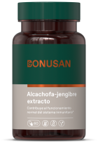 Extrato de gengibre e alcachofra 60 c&aacute;psulas