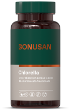 Chlorella 60 C&aacute;psulas