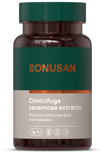 Bonusan Cimicifuga Racemosa 60 C&aacute;psulas