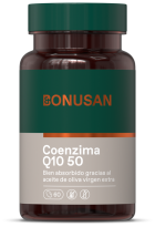 Coenzima Q10 50 mg 60 C&aacute;psulas