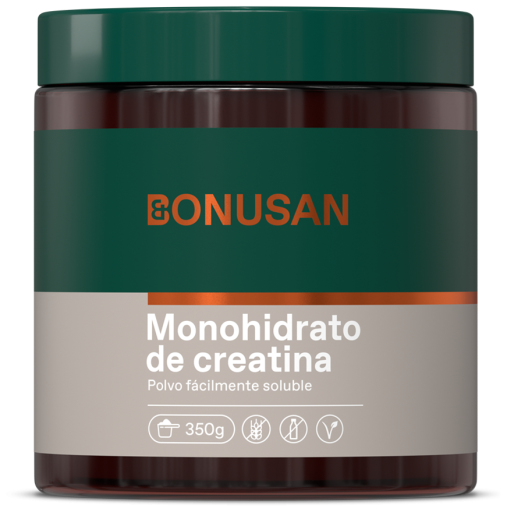 Bonusan Creatina em p&oacute; (monohidratada) 350 gr