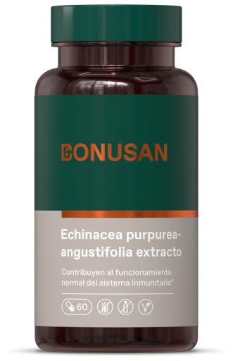 Bonusan Extrato de Echinacea Purpurea Angustifolia 60 C&aacute;psulas