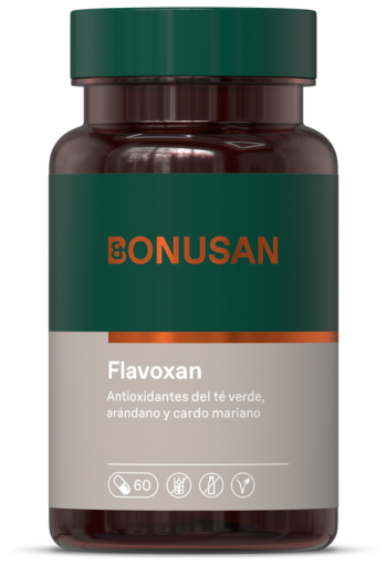 Flavoxan 60 C&aacute;psulas