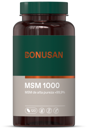 Bonusan MSM 1000 mg 120 comprimidos