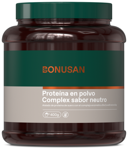 Bonusan Prote&iacute;na em p&oacute; sabor neutro 400 gr