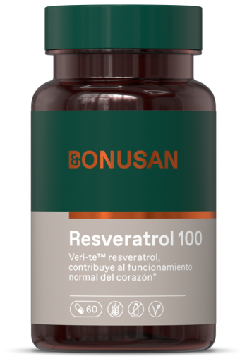 Resveratrol 60 C&aacute;psulas