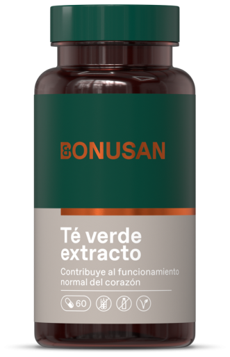 Extrato de Ch&aacute; Verde 60 C&aacute;psulas