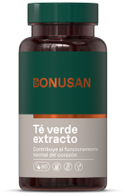 Extrato de Ch&aacute; Verde 60 C&aacute;psulas