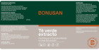 Extrato de Ch&aacute; Verde 60 C&aacute;psulas