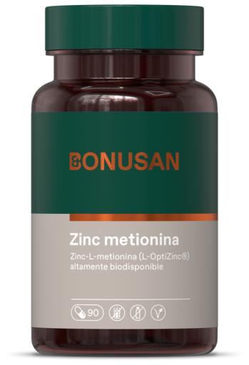 Bonusan Zinco Metionina 90 comprimidos