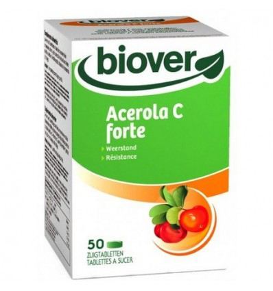 Acerola C Forte 50 Comp.masticables